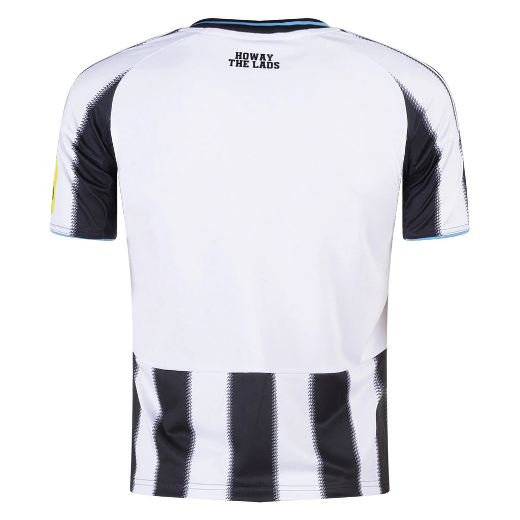 Kid's Replica Newcastle Home Jersey 25/26