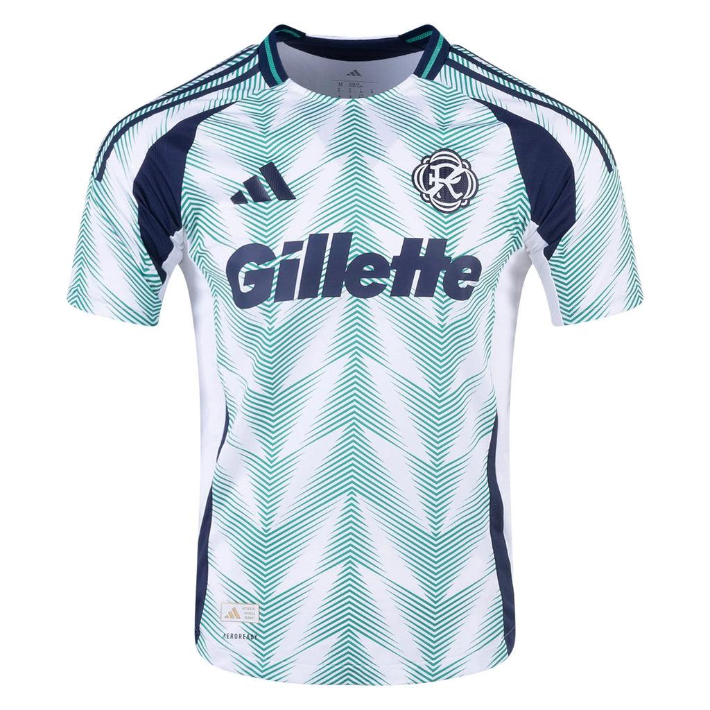 Men's Authentic Carles Gil New England Revolution Away Jersey 25/26