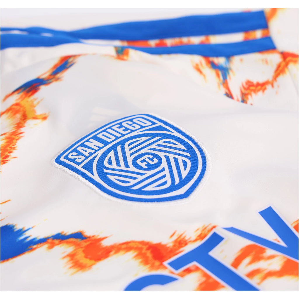 Kid's Replica San Diego FC Away Jersey 2026