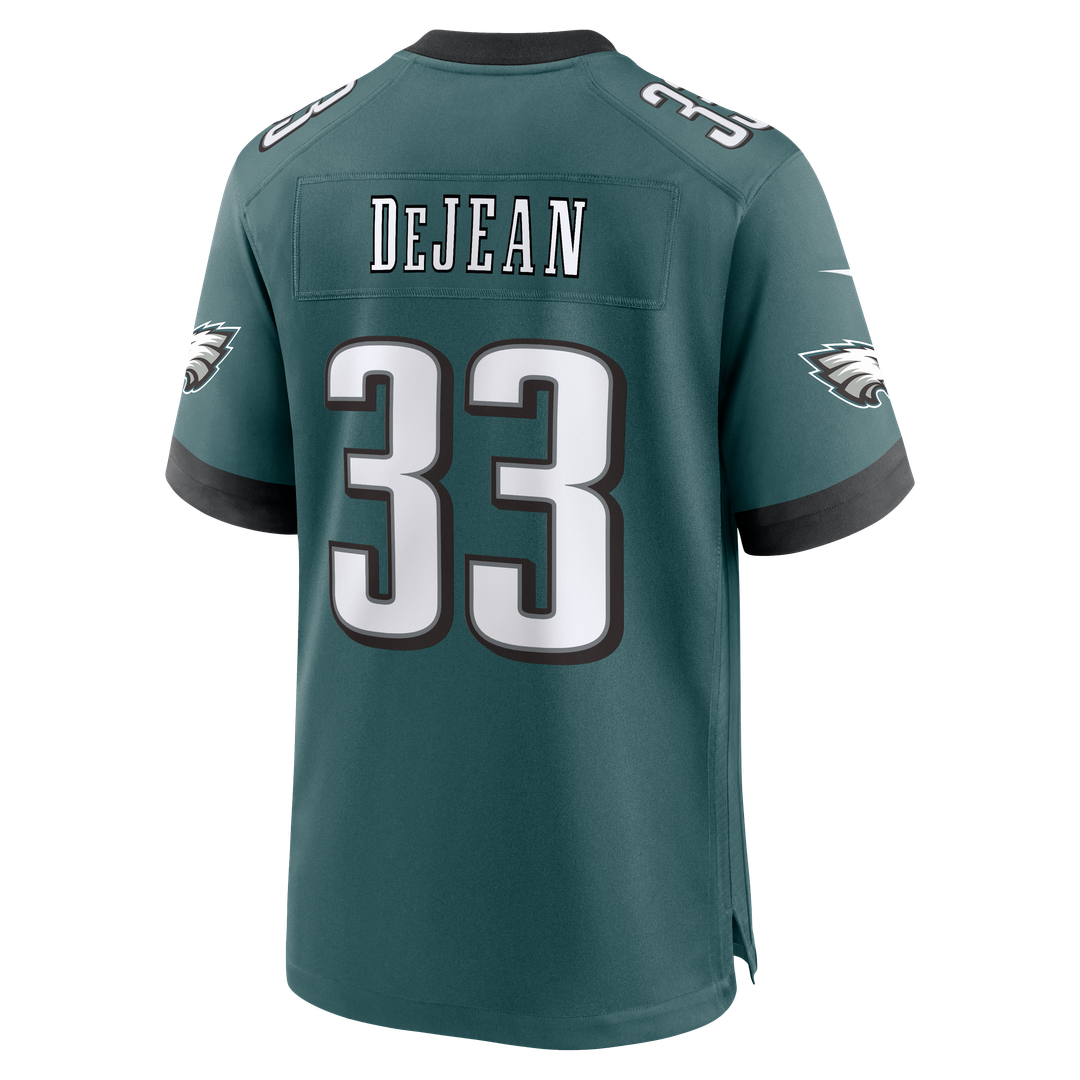 Men's Philadelphia Eagles Cooper DeJean Black Alternate