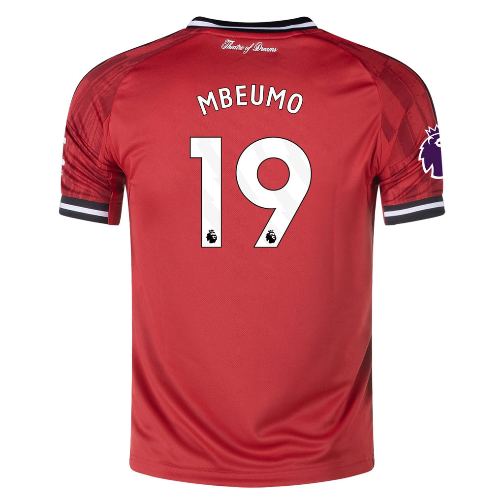 Kid's Replica Mbeumo Manchester United Home Jersey 25/26