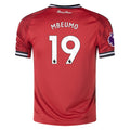 Kid's Replica Mbeumo Manchester United Home Jersey 25/26