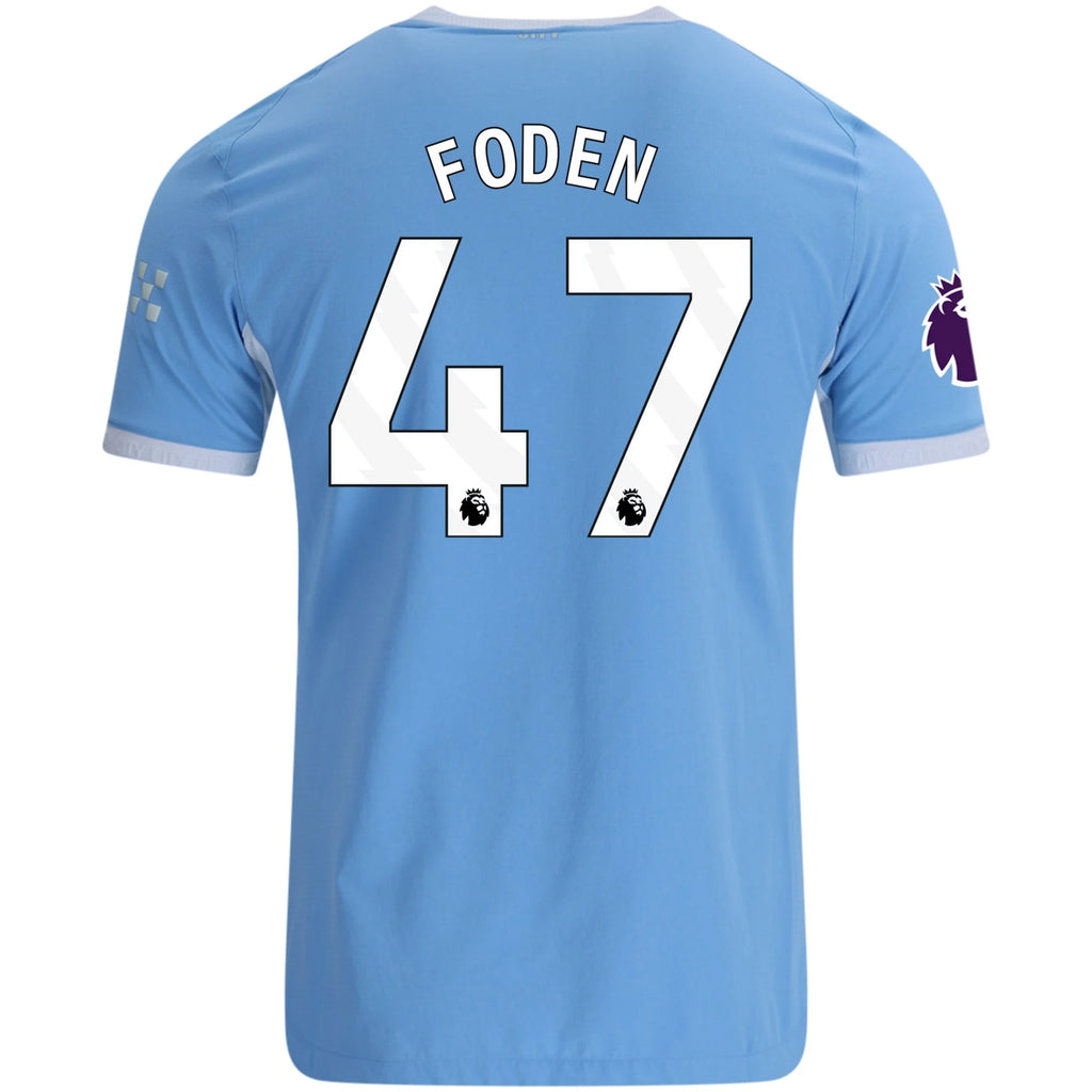 Men's Authentic Foden Manchester City Home Jersey 26/27