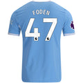 Men's Authentic Foden Manchester City Home Jersey 26/27