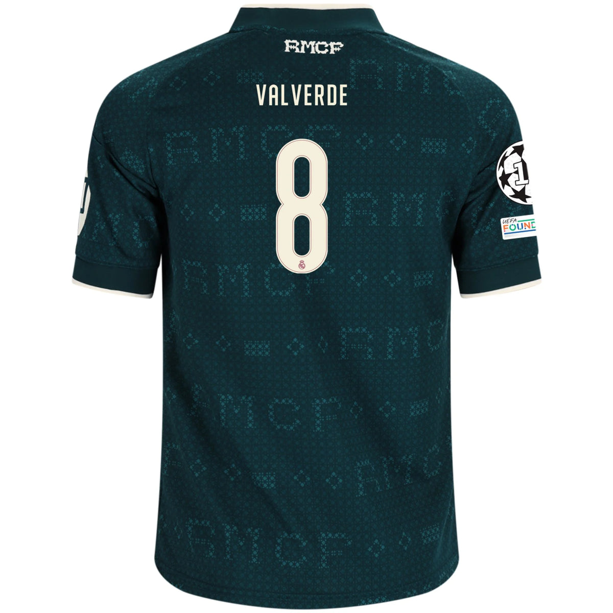 Kid's Replica Valverde Real Madrid Away Jersey 26/27