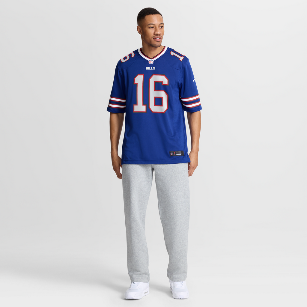 Men's Buffalo Bills Xavier Johnson Royal