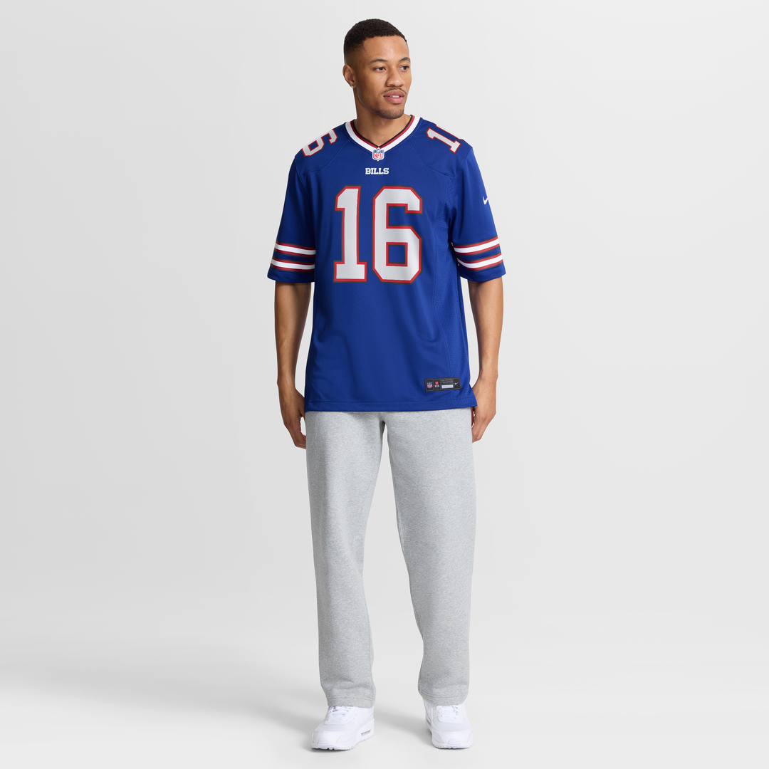 Men's Buffalo Bills Xavier Johnson Royal