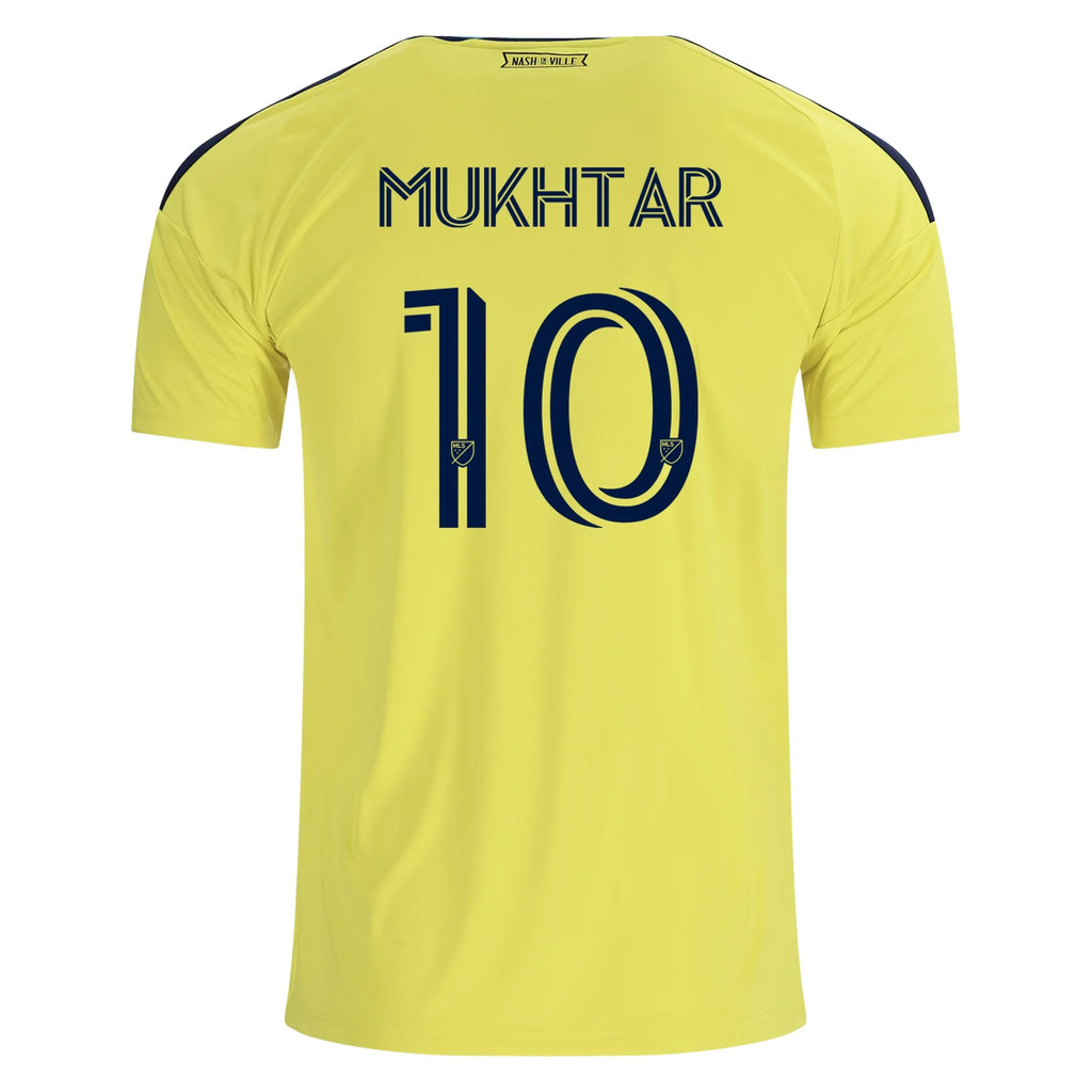 Men's Replica Mukhtar Nashville SC Home Jersey 2026