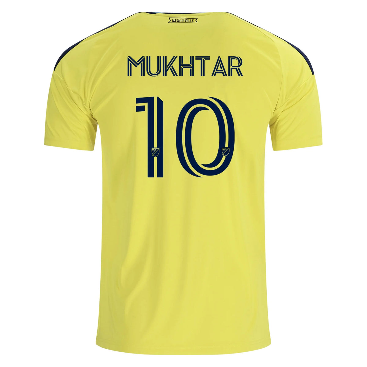 Men's Replica Mukhtar Nashville SC Home Jersey 2026