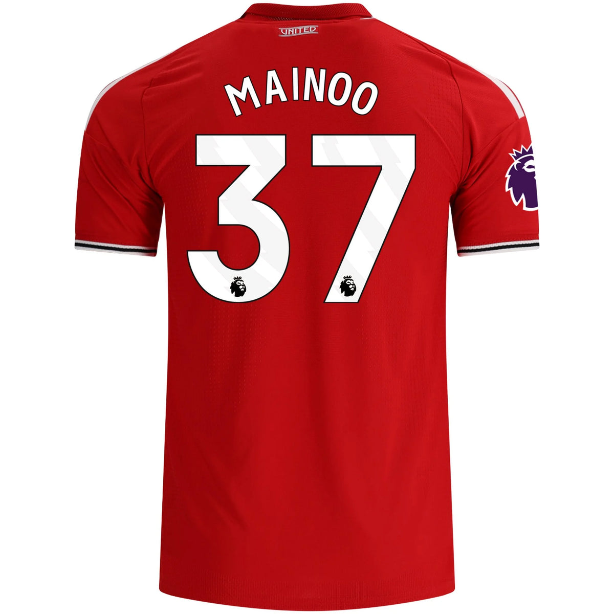 Men's Authentic Mainoo Manchester United Home Jersey 26/27