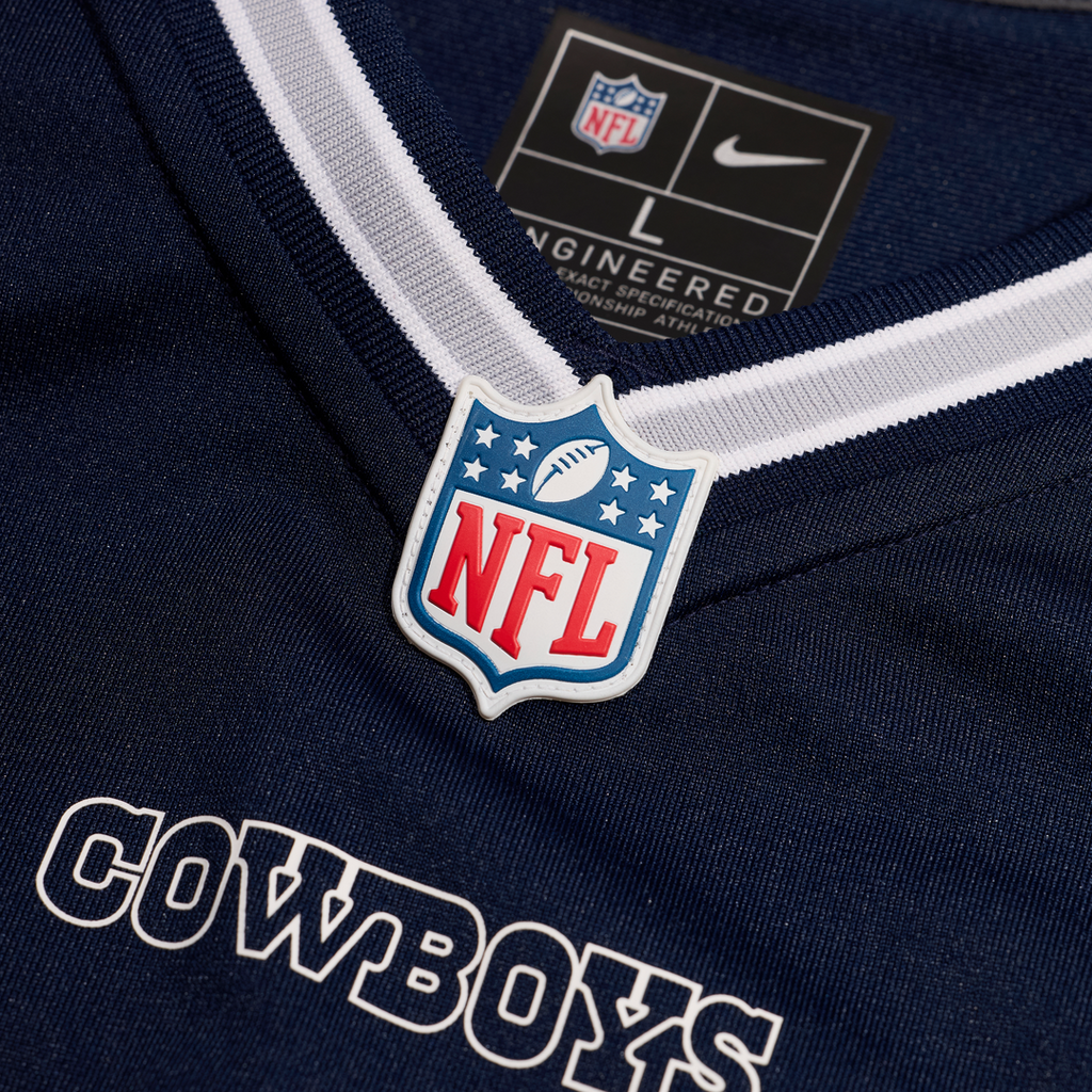 Men's Dallas Cowboys Javonte Williams White Alternate