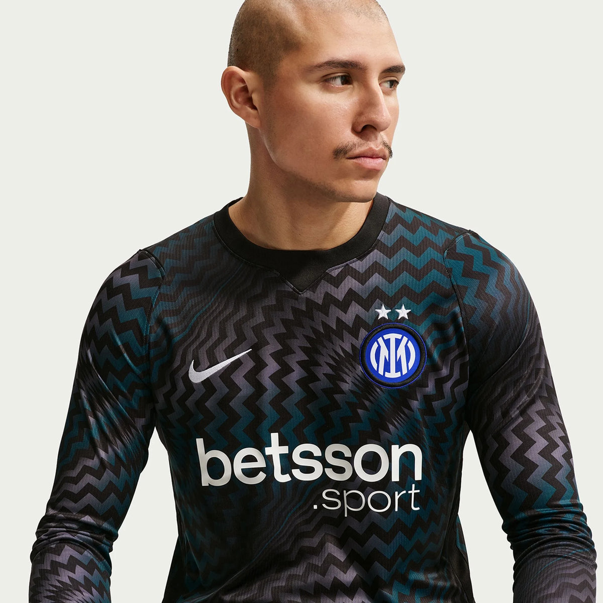 Inter Milan Long Sleeve Goalkeeper Jersey 26/27