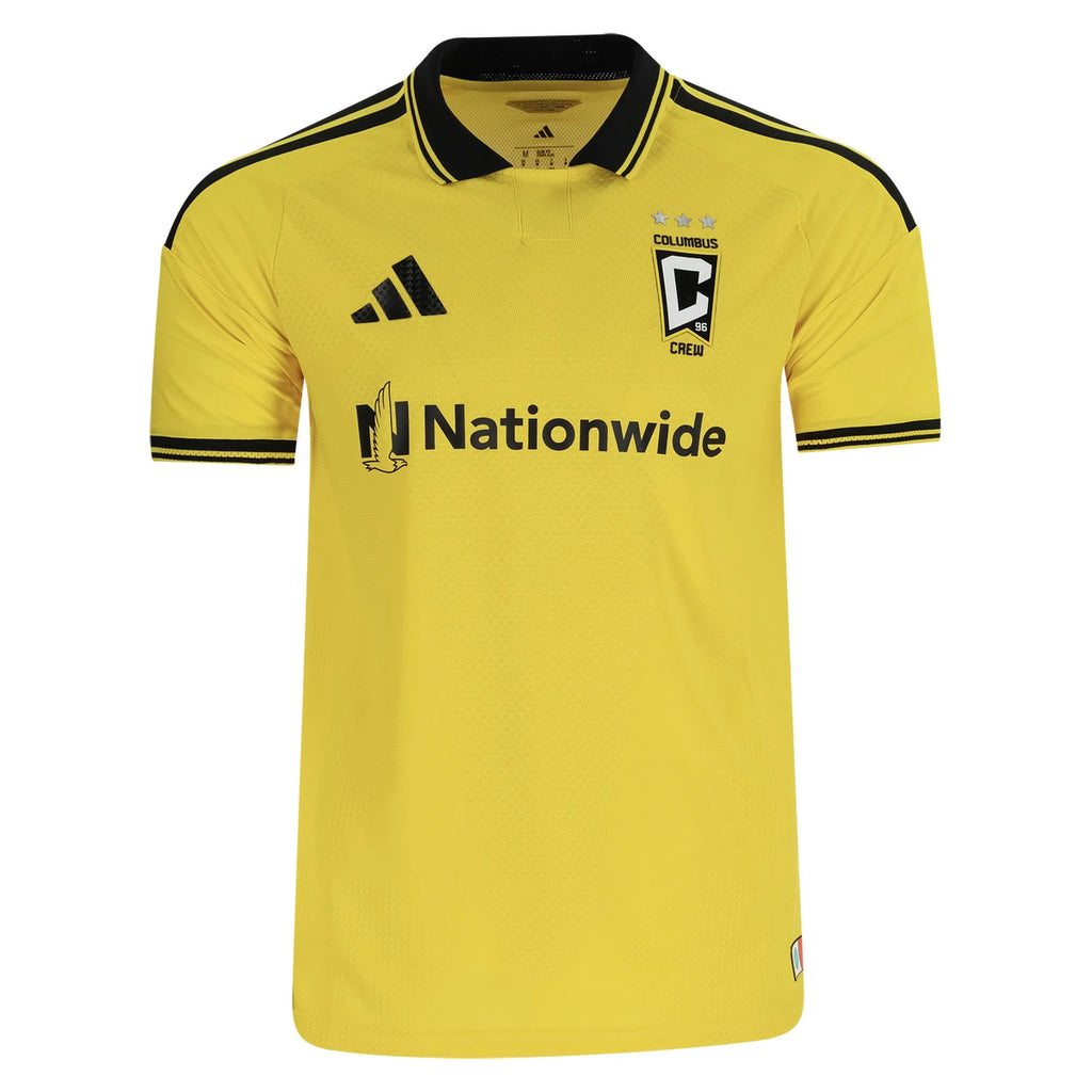 Men's Authentic Columbus Crew Home Jersey 2026