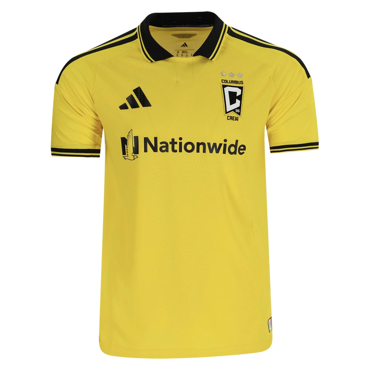 Men's Authentic Columbus Crew Home Jersey 2026