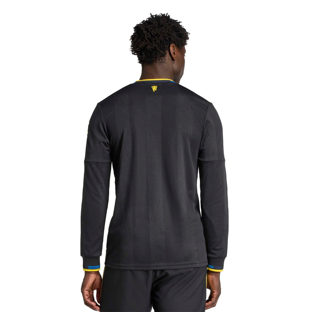 Men's Authentic Manchester United Long Sleeve Third Jersey 25/26