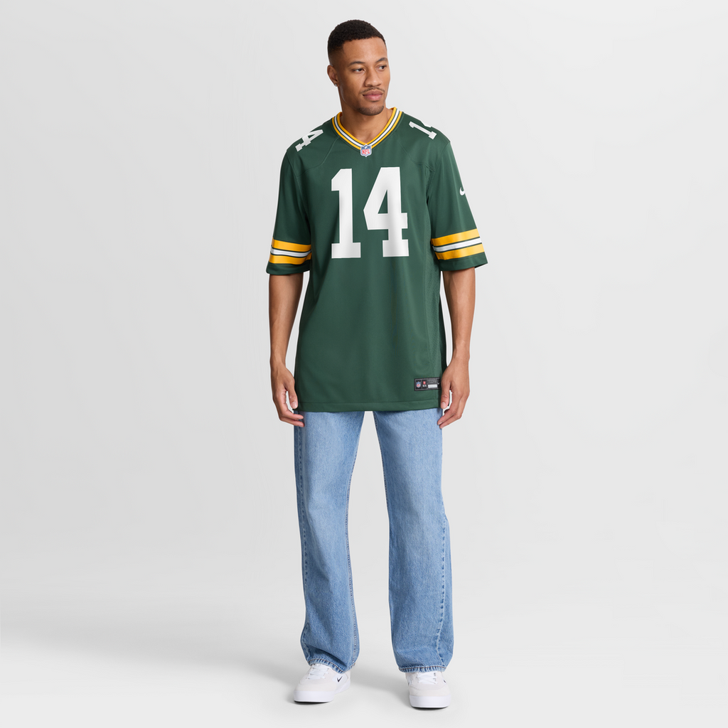 Men's Green Bay Packers Don Hutson Green Game Retired Player Jersey