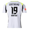 Men's Replica Campbell Borussia Dortmund Away Jersey 25/26