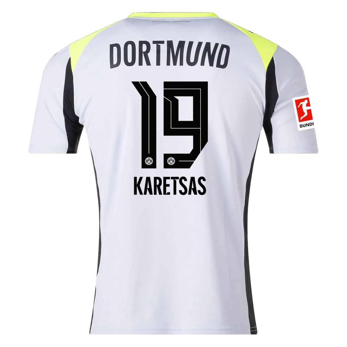 Men's Replica Campbell Borussia Dortmund Away Jersey 25/26