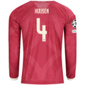 Men's Replica Huijsen Real Madrid Long Sleeve Third Jersey 26/27