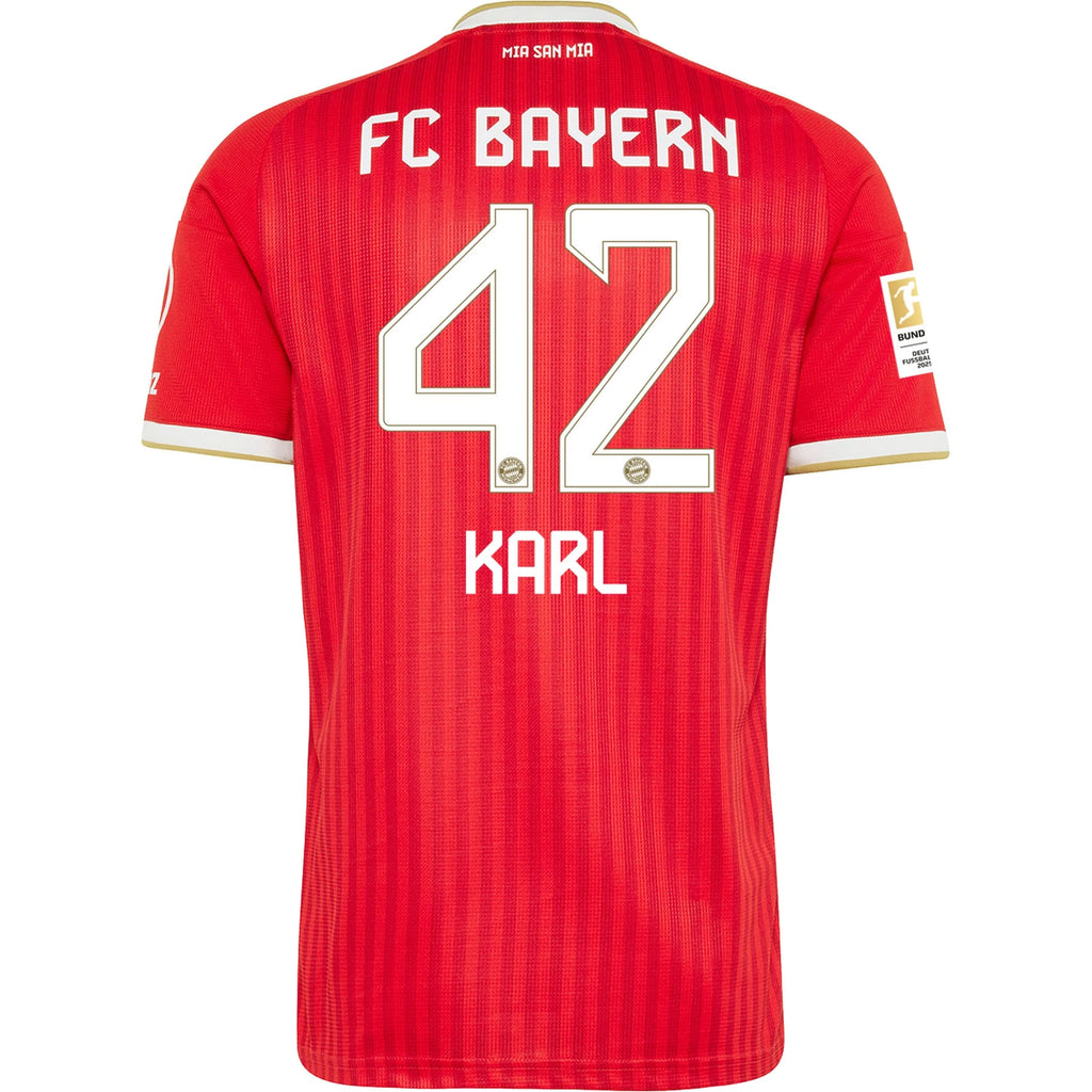 Men's Replica Karl Bayern Munich Home Jersey 26/27