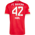 Men's Replica Karl Bayern Munich Home Jersey 26/27
