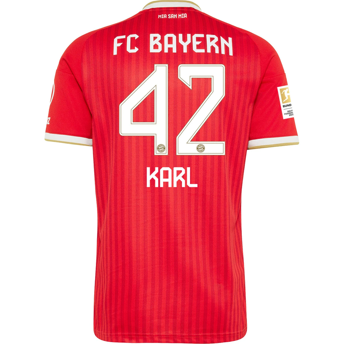 Men's Replica Karl Bayern Munich Home Jersey 26/27