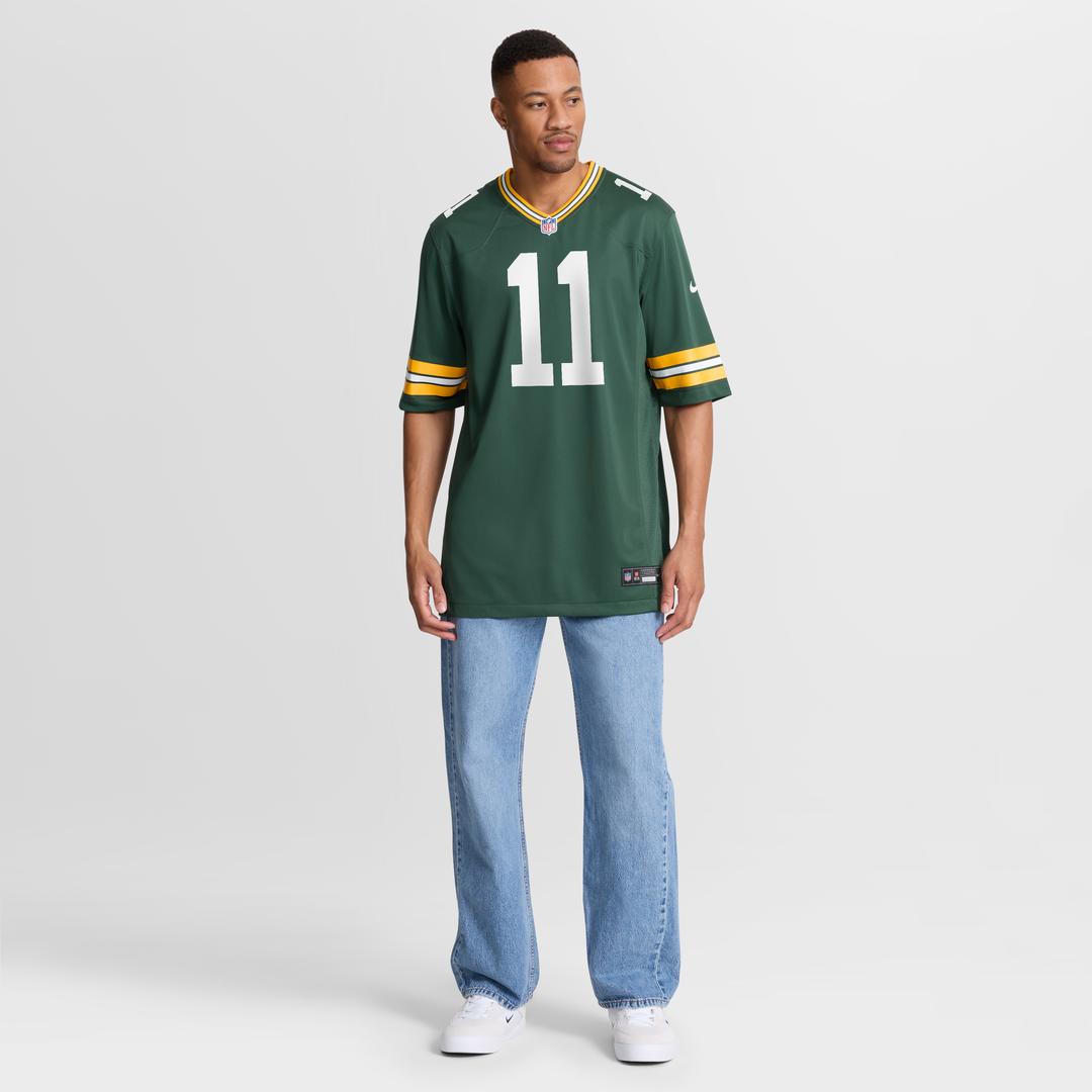 Men's Green Bay Packers Jayden Reed Green