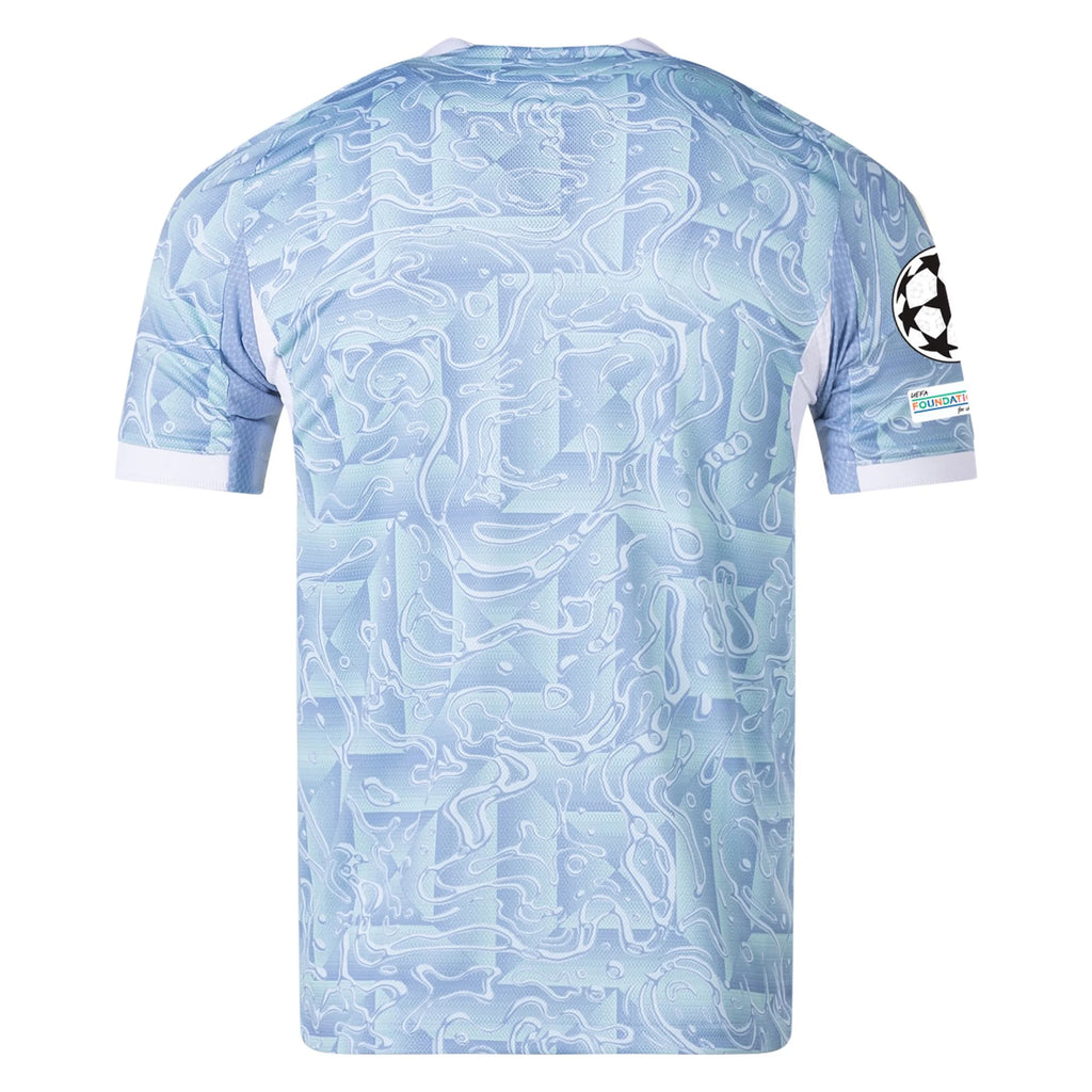 Men's Authentic Juventus Away Jersey 25/26 UCL