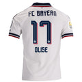 Men's Replica Olise Bayern Munich Away Jersey 26/27