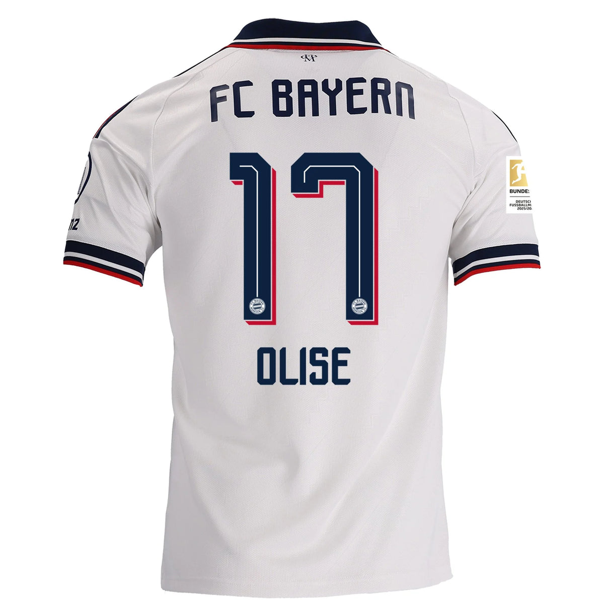 Men's Replica Olise Bayern Munich Away Jersey 26/27
