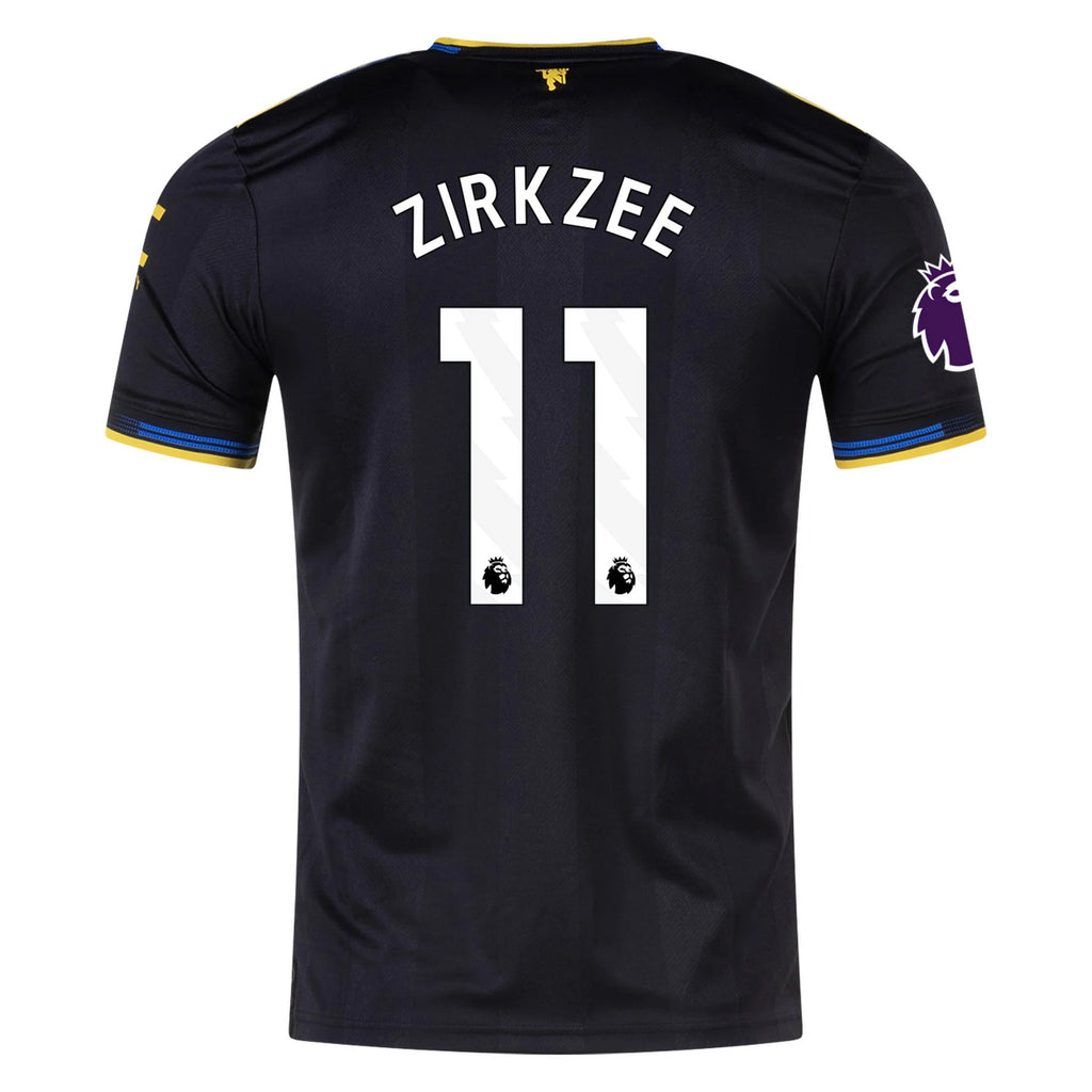 Men's Authentic Zirkzee Manchester United Third Jersey 25/26