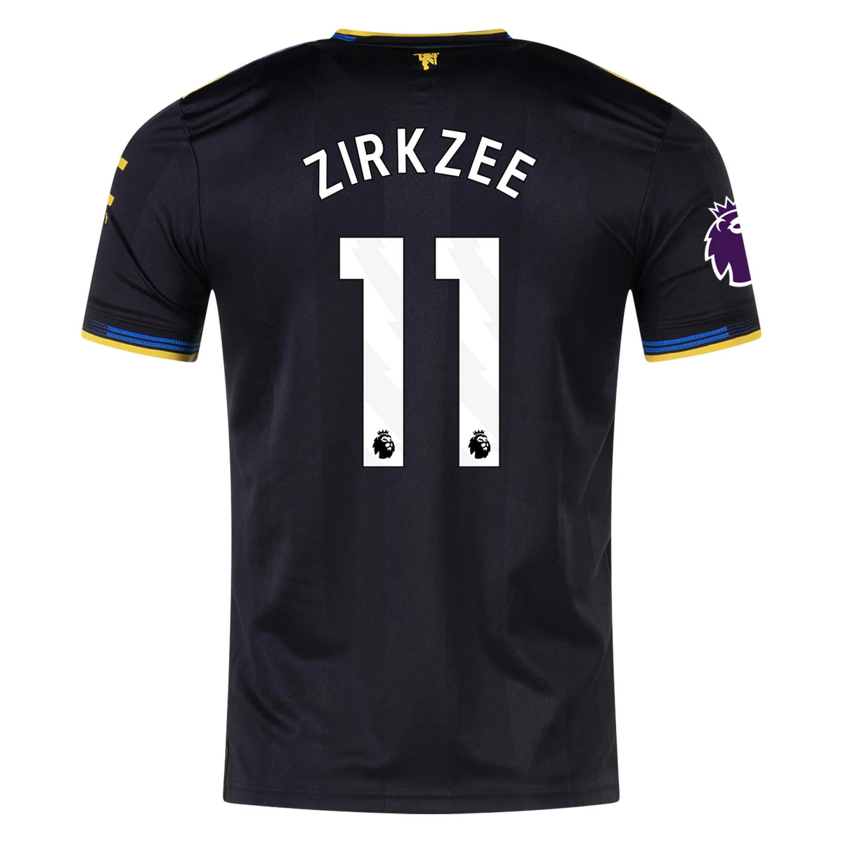 Men's Authentic Zirkzee Manchester United Third Jersey 25/26