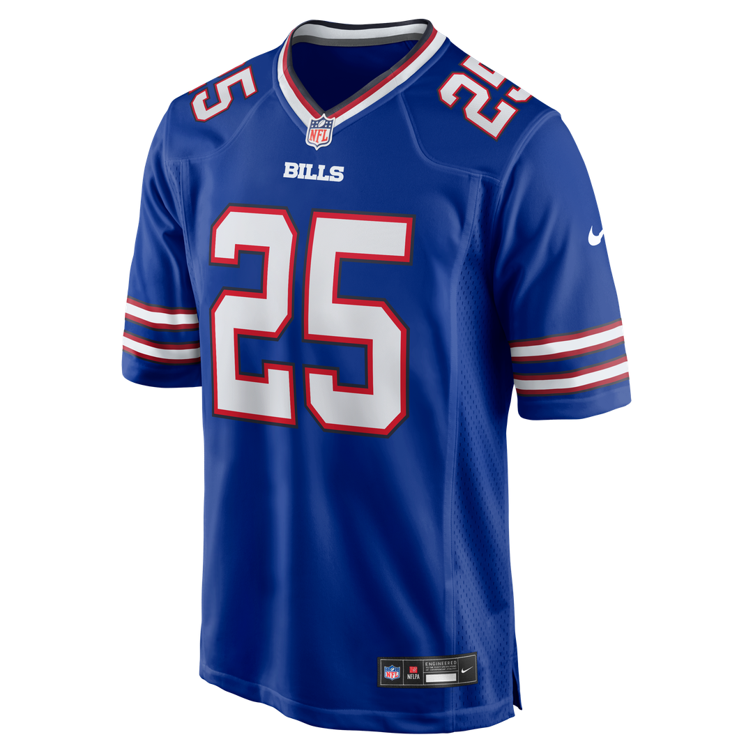 Men's Buffalo Bills Ty Johnson Royal Team