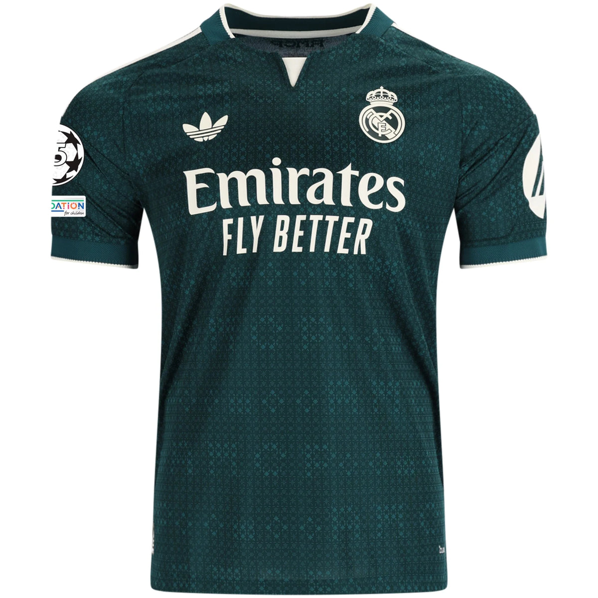 Men's Authentic Bernardo Real Madrid Away Jersey 26/27