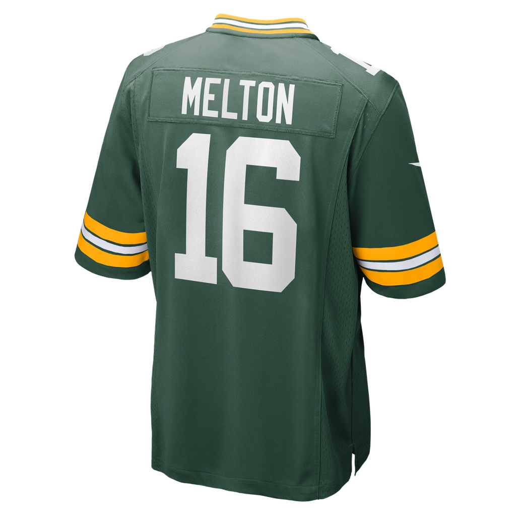 Men's Green Bay Packers Bo Melton Green Team