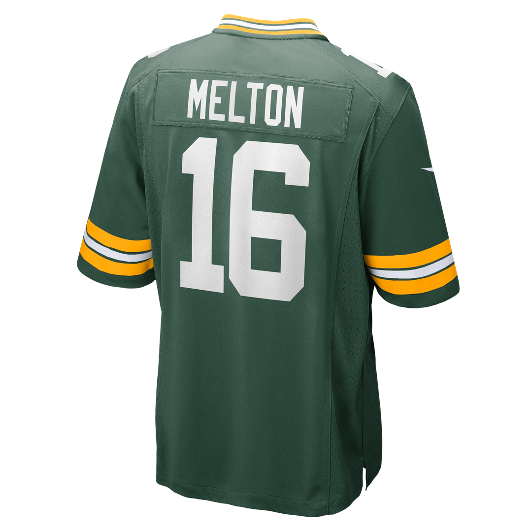 Men's Green Bay Packers Bo Melton Green Team