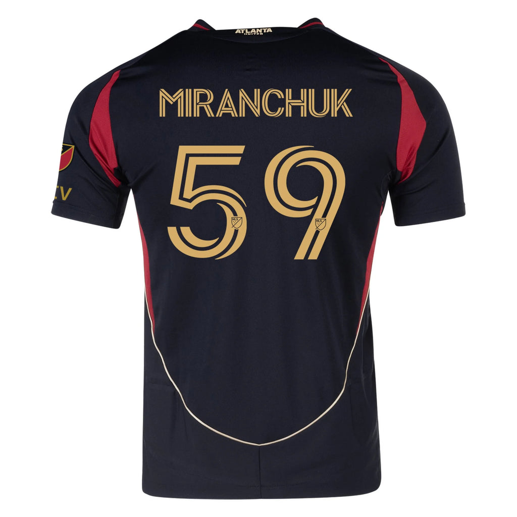 Men's Authentic Miranchuk Atlanta Home Jersey 25/26