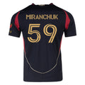 Men's Authentic Miranchuk Atlanta Home Jersey 25/26