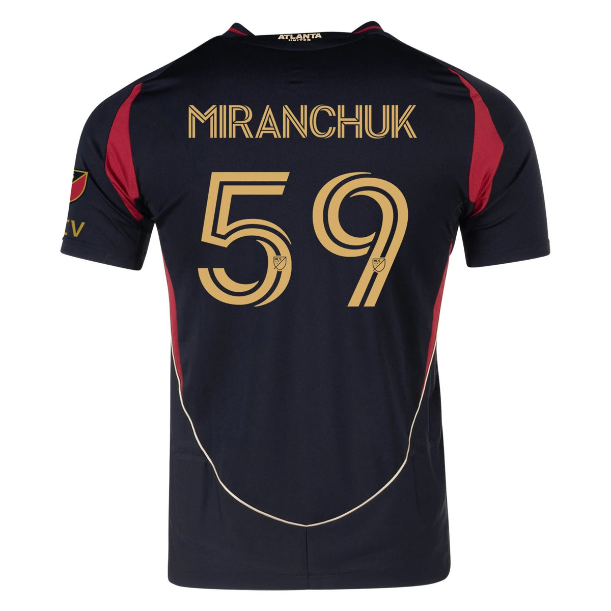 Men's Authentic Miranchuk Atlanta Home Jersey 25/26