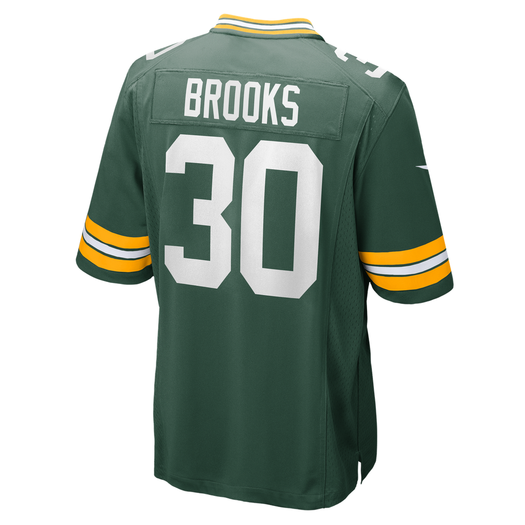 Men's Green Bay Packers Chris Brooks Green Team