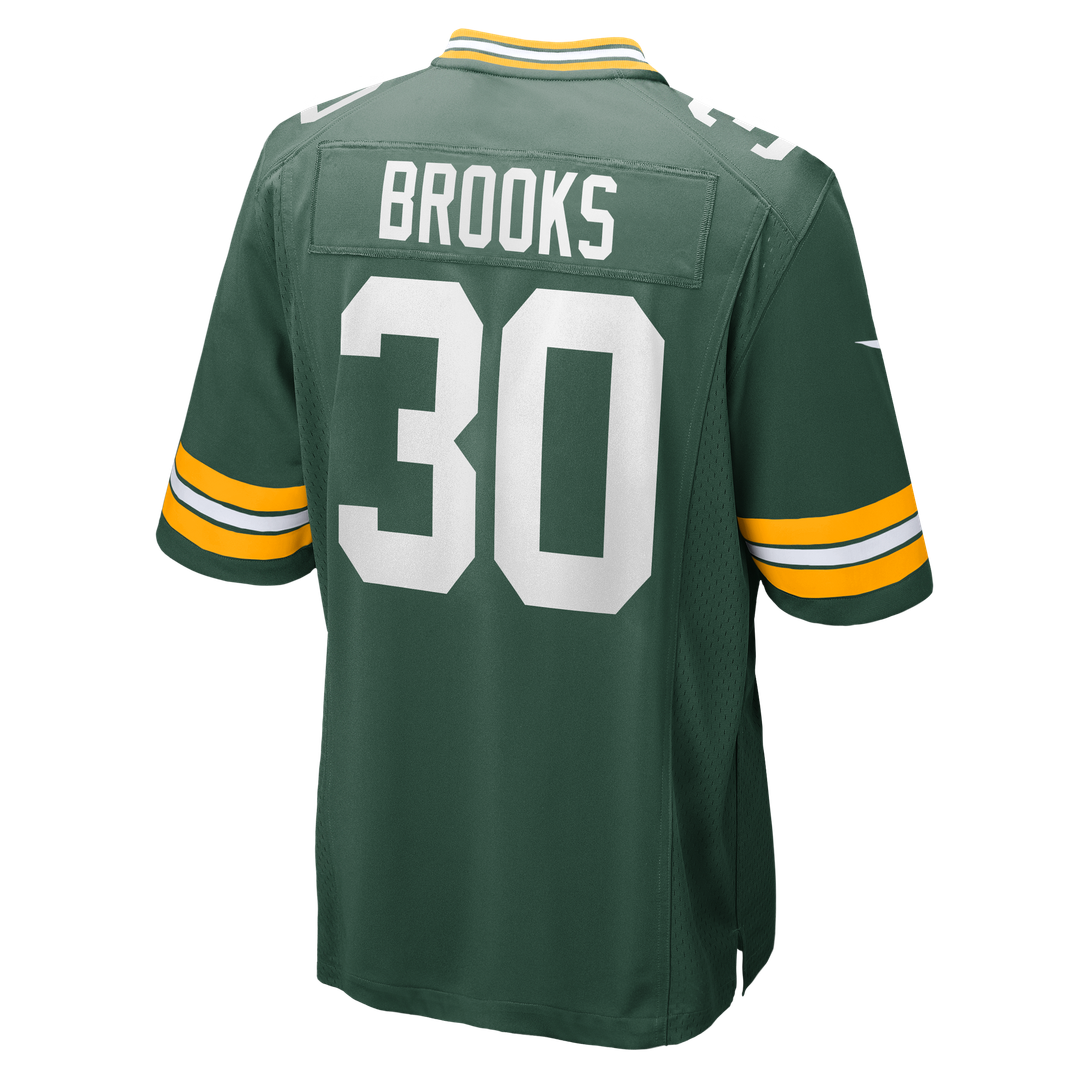 Men's Green Bay Packers Chris Brooks Green Team