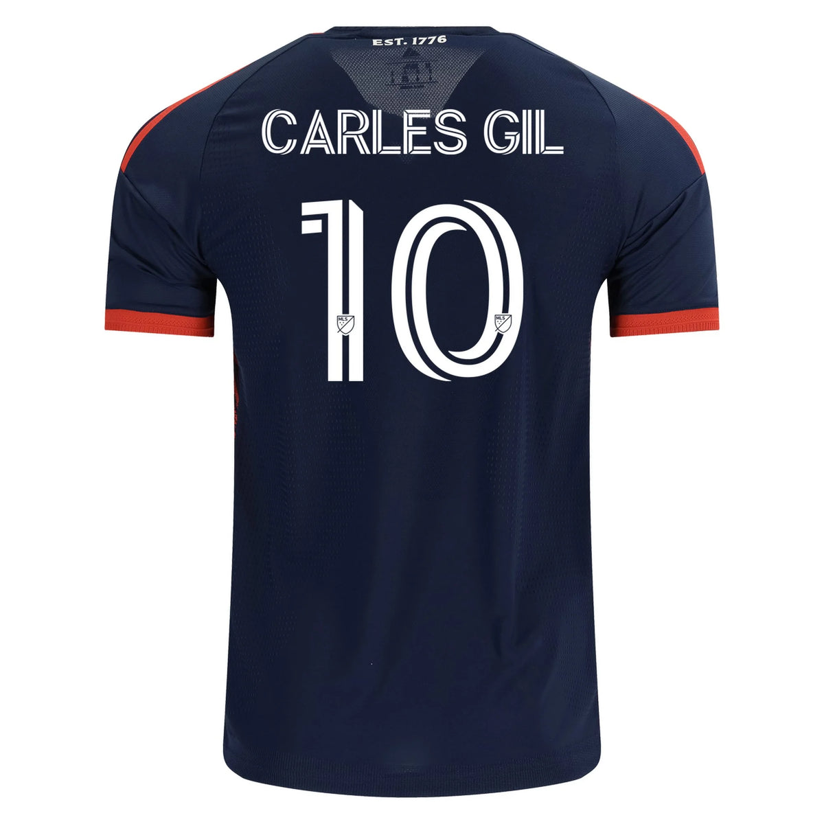 Men's Authentic Gil New England Revolution Home Jersey 2026