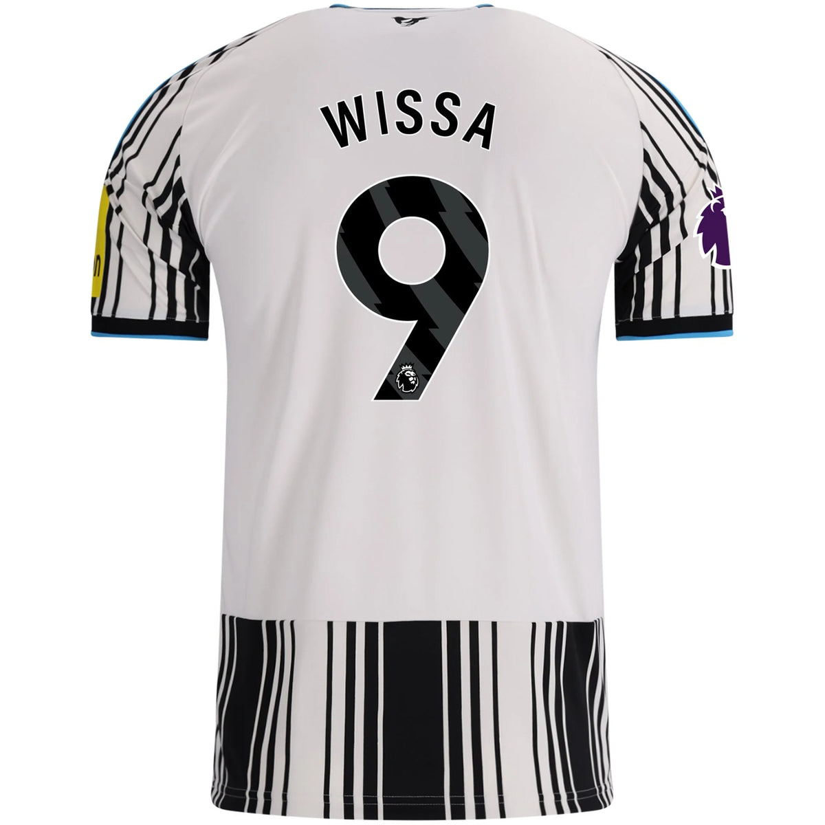 Men's Replica Wissa Newcastle Home Jersey 26/27