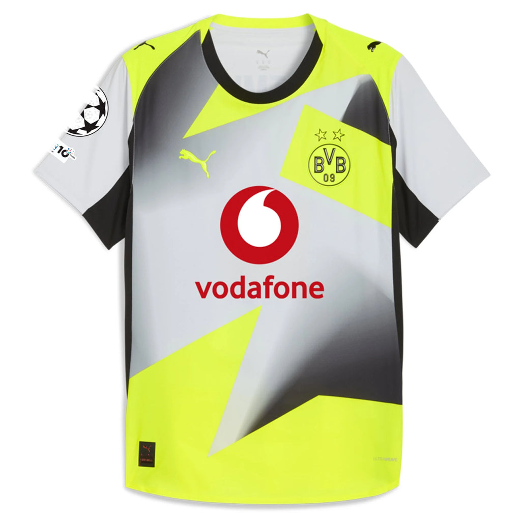 Men's Authentic Borussia Dortmund Away Jersey 25/26 UCL