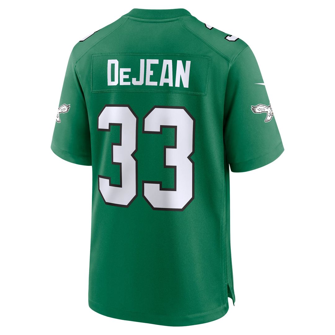 Men's Philadelphia Eagles Cooper DeJean Midnight Green Team