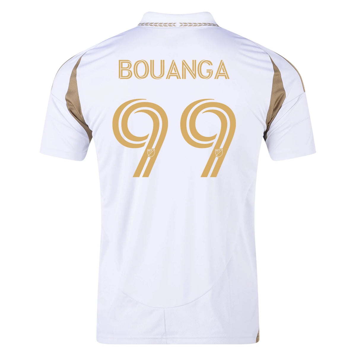 Men's Replica Bouanga LAFC Away Jersey 25/26