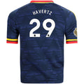 Kid's Replica Havertz Arsenal Away Jersey 26/27