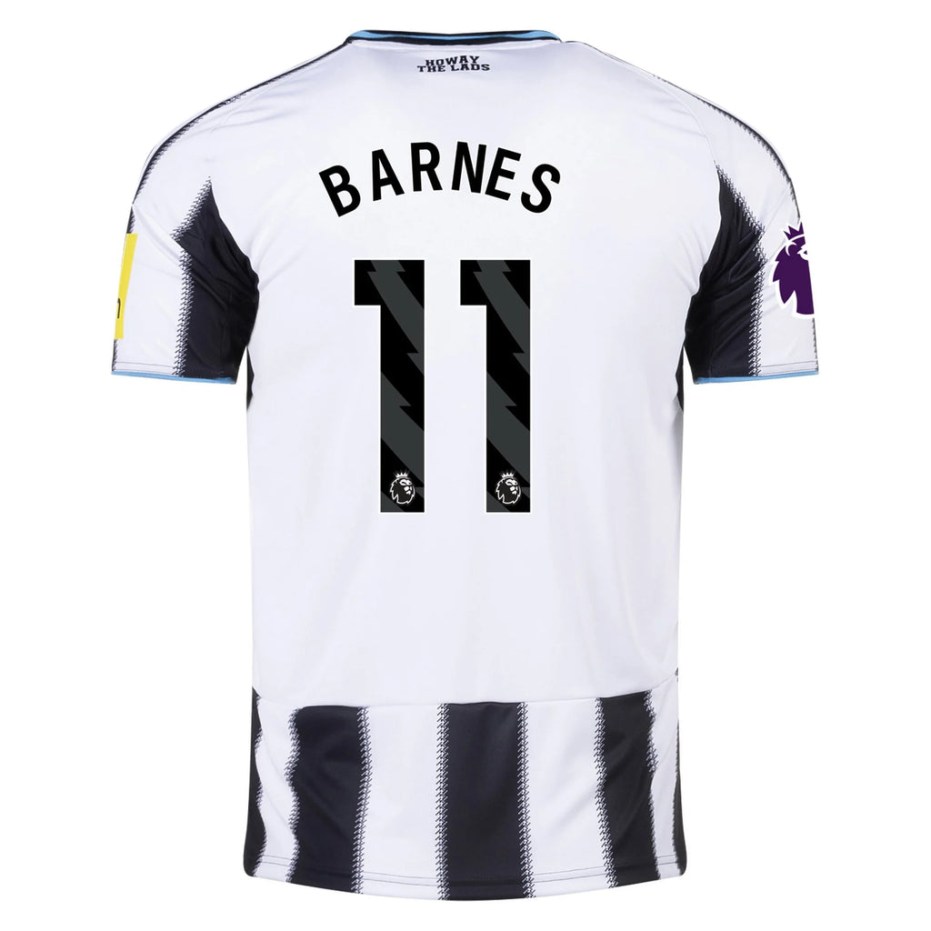 Men's Replica Barnes Newcastle Home Jersey 25/26