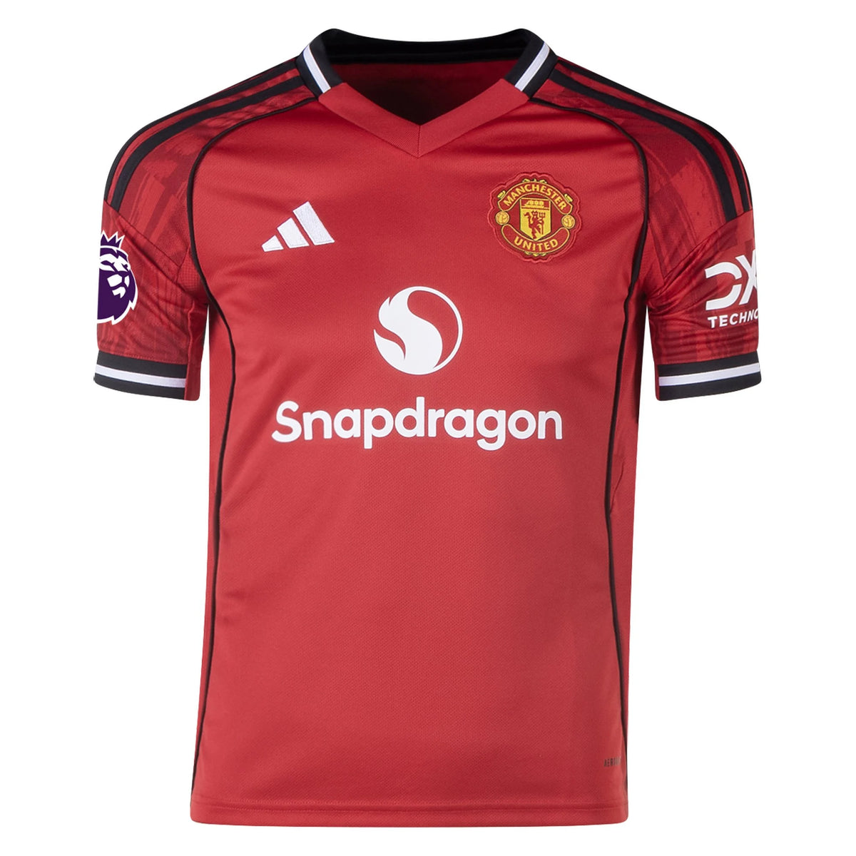 Kid's Replica B. Fernandes Manchester United Home Jersey 25/26