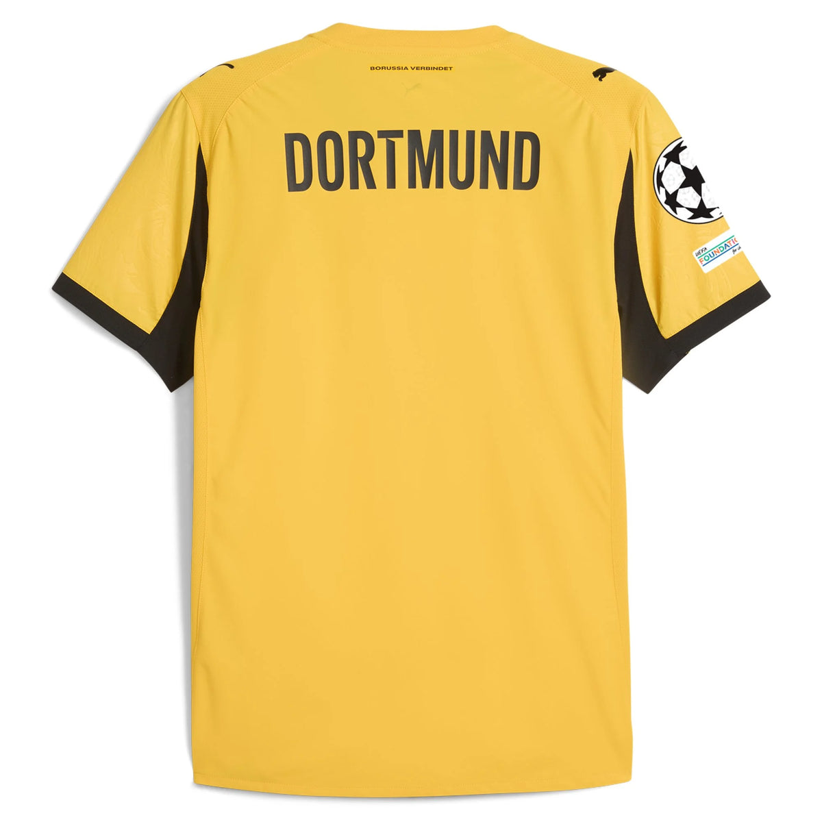 Men's Authentic Borussia Dortmund Cup Jersey 25/26 UCL